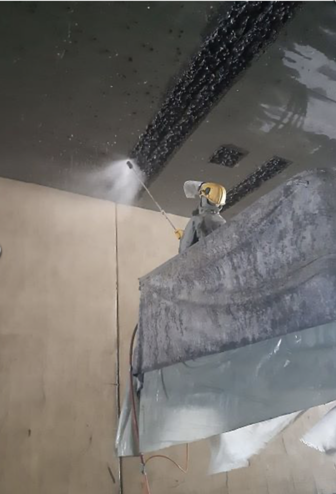 Ultra high-pressure 2800 bar - equipment view 2