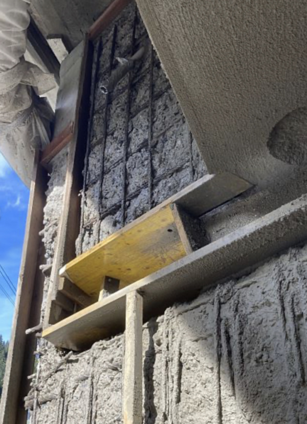 Ultra high-pressure cleaning result