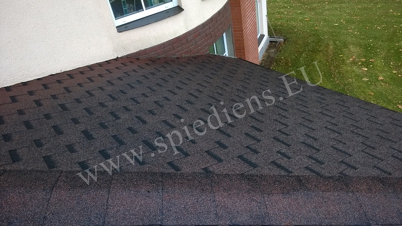 После очистки крыши - чистая крыша